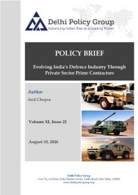 Evolving India’s Defence Industry Through Private Sector Prime Contractors